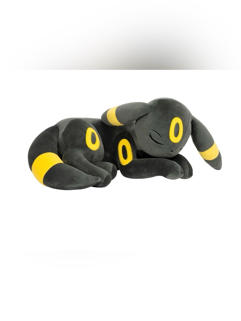 Pokémon Umbreon Plush Toy (Sleeping Pose) – 18 Inch Soft Premium Stuffed Animal